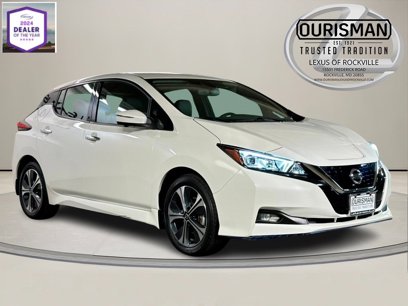 Used 2021 Nissan Leaf SL Plus