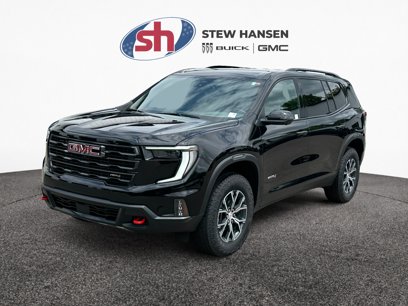 Certified 2024 GMC Acadia AT4 w/ LPO, Floor Liner Package