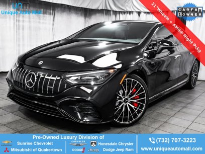 Used 2023 Mercedes-Benz EQE AMG 4MATIC Sedan