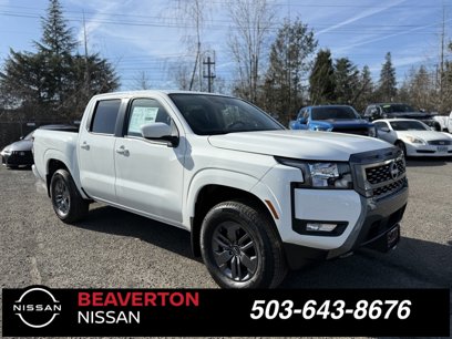 New 2025 Nissan Frontier SV w/ SV Convenience Package