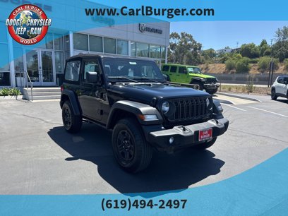 Certified 2024 Jeep Wrangler Sport
