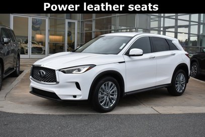 New 2025 INFINITI QX50 Pure