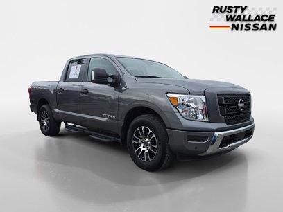Certified 2024 Nissan Titan SV w/ SV Convenience Package