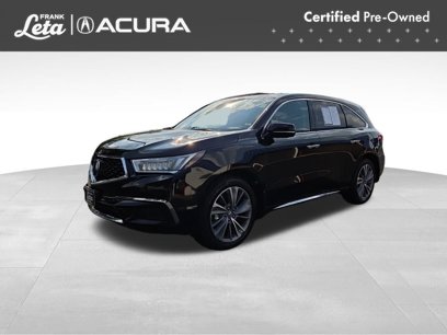 Used 2017 Acura MDX SH-AWD w/ Technology Package