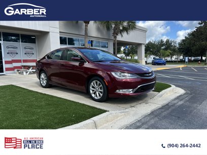 Used 2015 Chrysler 200 C w/ Navigation & Sound Group I