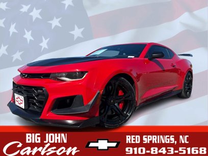 Used 2021 Chevrolet Camaro ZL1
