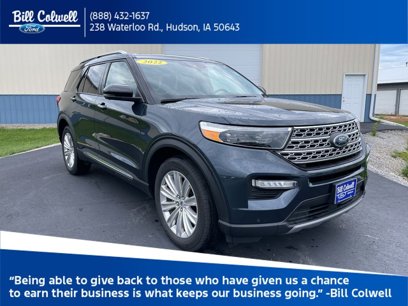 Used 2022 Ford Explorer Limited w/ Equipment Group 301A