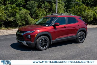 Used 2022 Chevrolet TrailBlazer LT w/ Driver Confidence Package