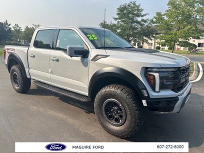 New 2025 Ford F150 Raptor