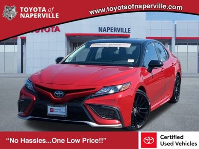 Certified 2022 Toyota Camry XSE