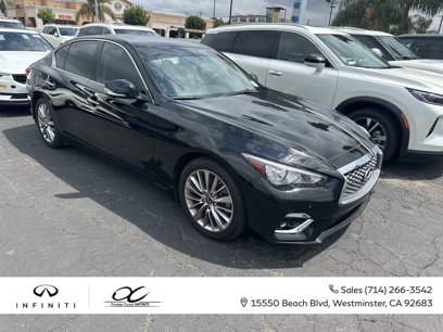 Certified 2022 INFINITI Q50 Luxe w/ Cargo Package