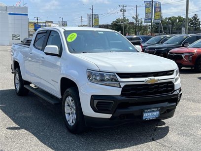 Certified 2022 Chevrolet Colorado LT