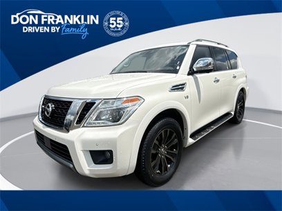 Used 2019 Nissan Armada Platinum