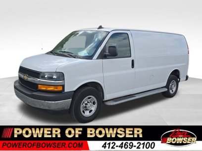 Used 2023 Chevrolet Express 2500 w/ Driver Convenience Package