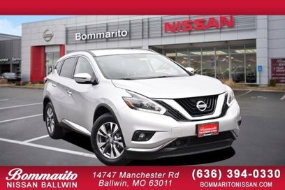 Used 2018 Nissan Murano SV