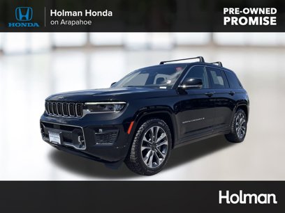 Used 2023 Jeep Grand Cherokee Overland