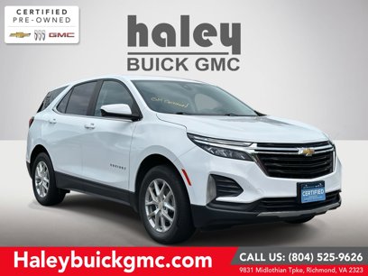 Certified 2023 Chevrolet Equinox LT