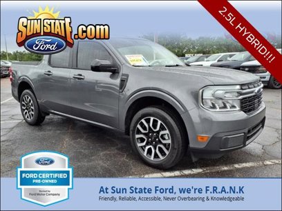Certified 2024 Ford Maverick Lariat