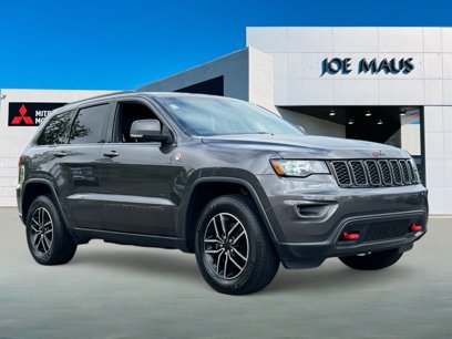 Used 2019 Jeep Grand Cherokee Trailhawk