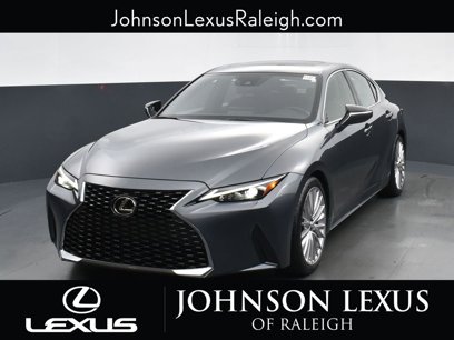 Certified 2024 Lexus IS 300 w/ Premium Package