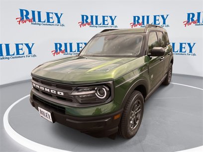 Certified 2023 Ford Bronco Sport Big Bend