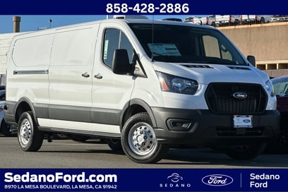 New 2024 Ford Transit 350 148 Low Roof w/ Load Area Protection Package