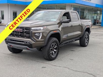 Certified 2024 GMC Canyon AT4X