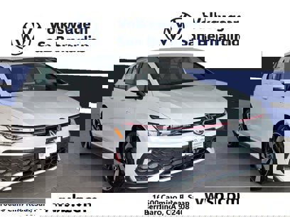New 2025 Volkswagen GTI S