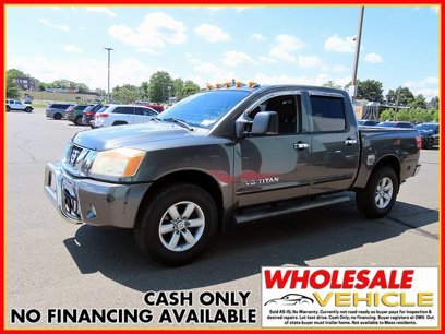 Used 2011 Nissan Titan SV w/ SV Premium Utility Pkg
