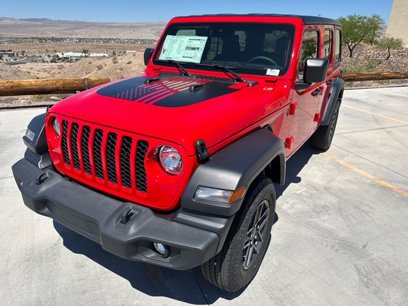 New 2024 Jeep Wrangler Unlimited Sport