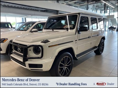 Certified 2022 Mercedes-Benz G 550