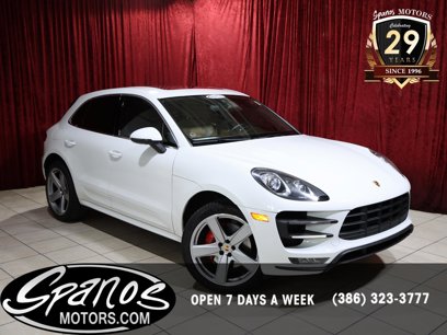 Used 2016 Porsche Macan Turbo