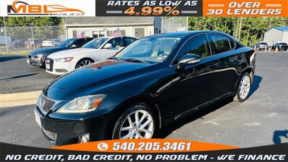 Used 2012 Lexus IS 250 AWD