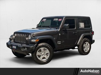 Used 2020 Jeep Wrangler Sport
