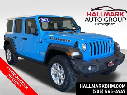 Used 2021 Jeep Wrangler Unlimited Islander