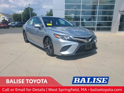 Used 2019 Toyota Camry SE