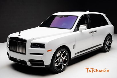 Used 2021 Rolls-Royce Cullinan Black Badge