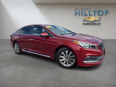 Used 2016 Hyundai Sonata Sport w/ Option Group 02
