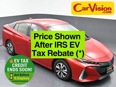 Used 2018 Toyota Prius Prime Premium