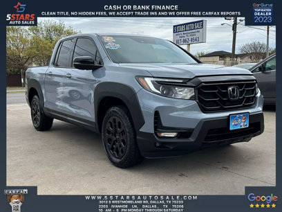 Used 2022 Honda Ridgeline Black Edition