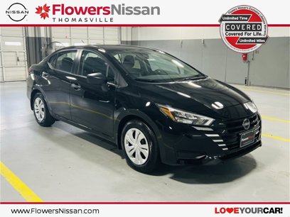 New 2025 Nissan Versa S