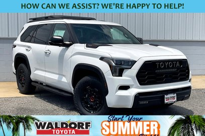 New 2025 Toyota Sequoia TRD Pro