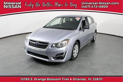 Used 2015 Subaru Impreza 2.0i