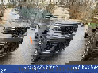 New 2024 Jeep Grand Cherokee Summit