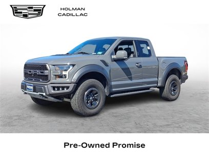 Used 2018 Ford F150 Raptor w/ Equipment Group 802A Luxury