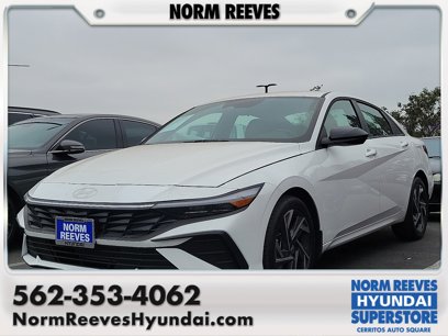 Certified 2025 Hyundai Elantra Sport