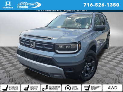 New 2026 Honda Passport RTL