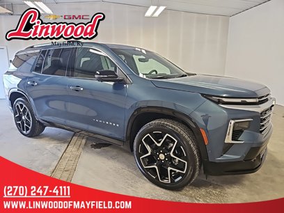 New 2025 Chevrolet Traverse High Country