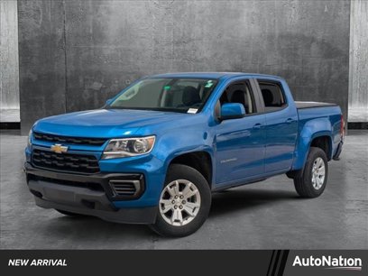 Used 2021 Chevrolet Colorado LT