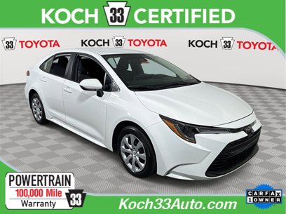 Used 2024 Toyota Corolla LE
